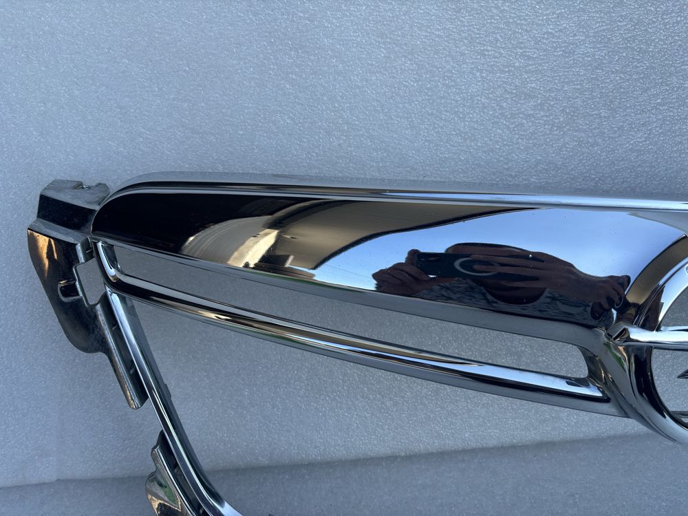 Opel Mokka I 1 chrom listwa ramka grilla grill atrapa zderzaka przód