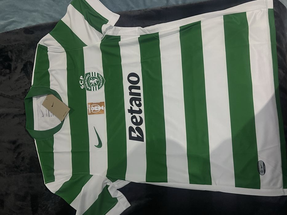 Camisola Sporting tam 2XL