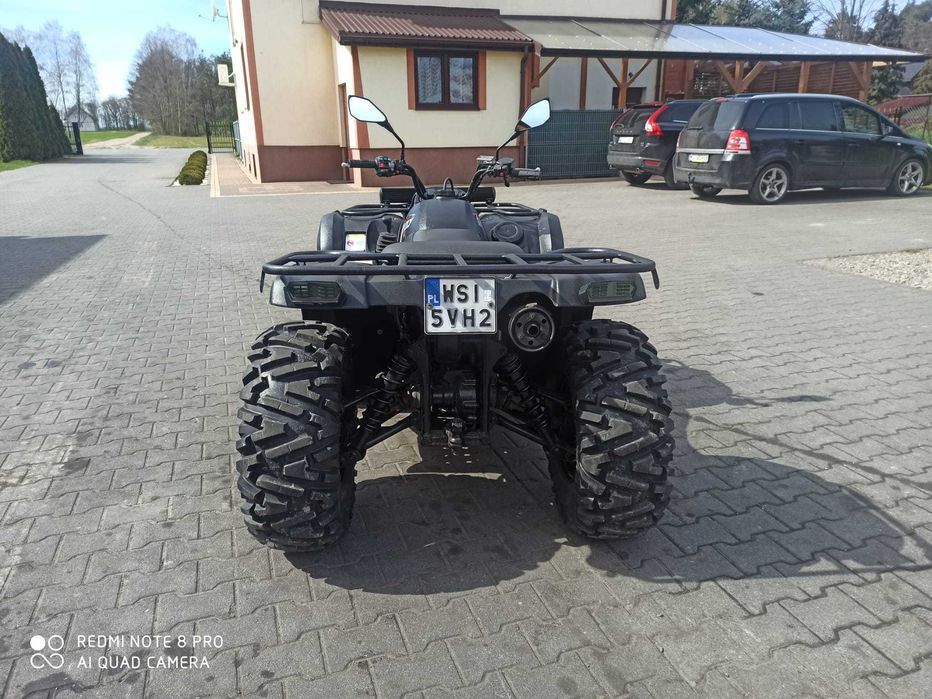 Quad Yamaha Grizzly 450