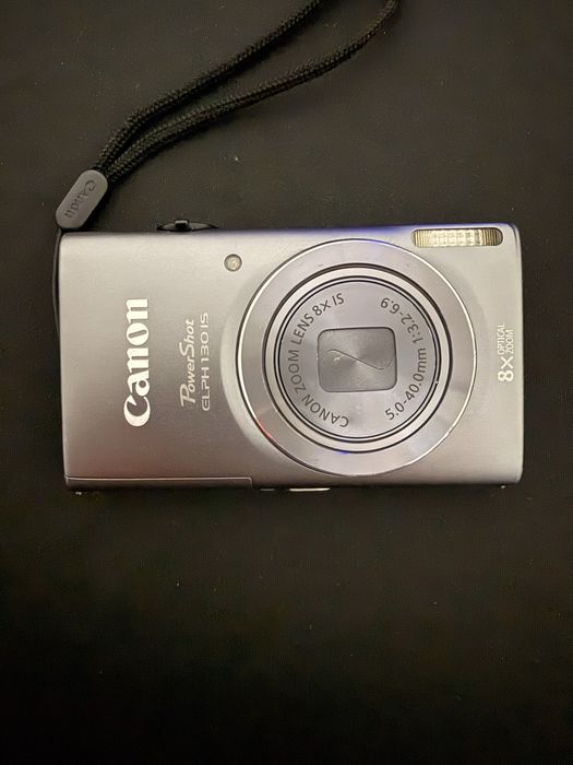 Canon PowerShot ELPH 130IS WI-FI Japan Aluminium фотоапарат фотокамера