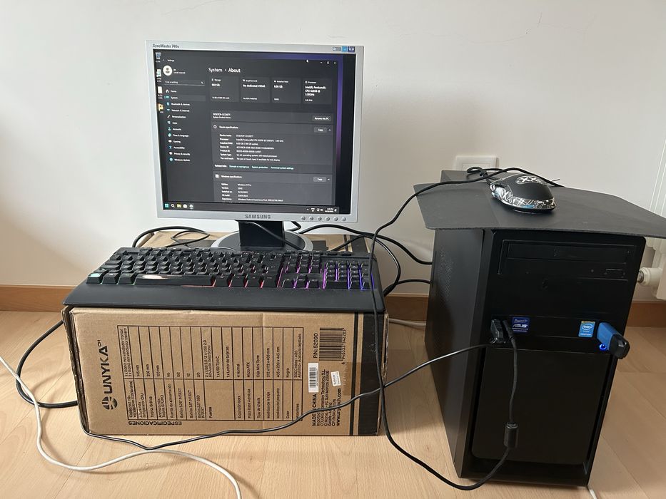 Desktop para Estudos/Escritório/Uso Pessoal