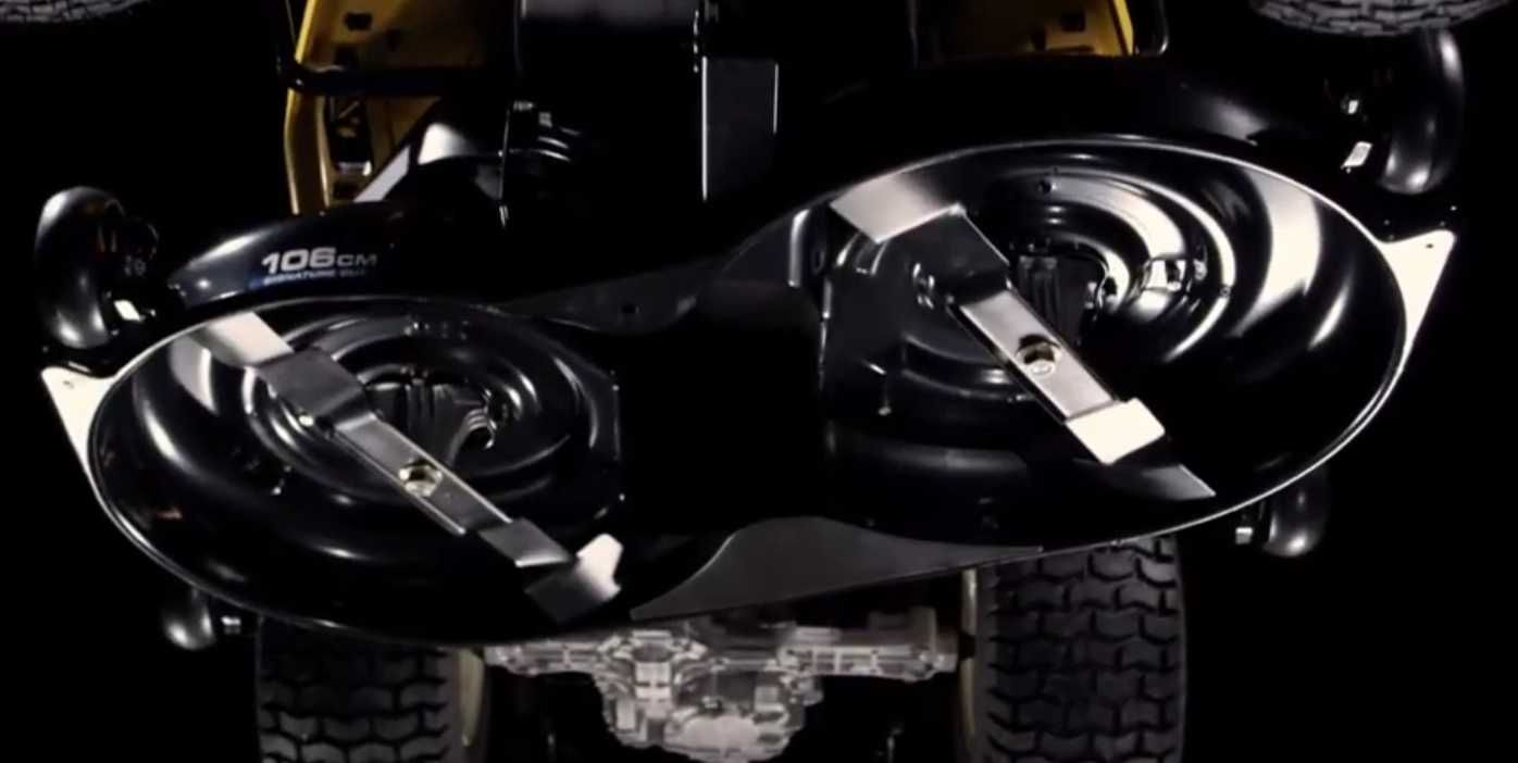 TRAKTOREK CUB CADET XT3QR106 24KM HYDRO Kawasaki 726cc Blokada Skrzyni