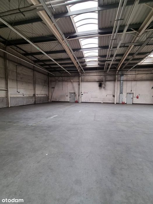 Gm. Suchy Las SAMODZIELNY obiekt 1805m2(hala+biuro)dz.4019m 0 PROWIZJI