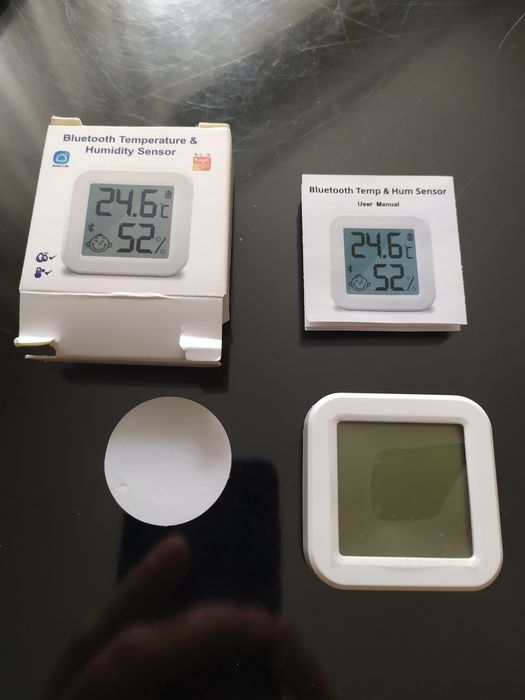 Цифровий термометр +блютуз