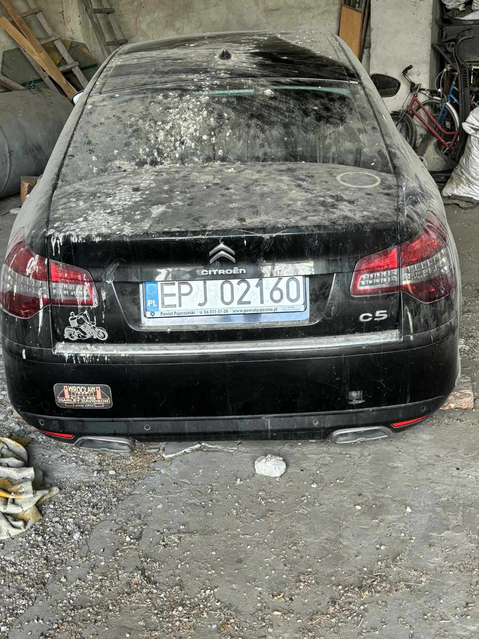 Citoren c5 2013 uszkodzony