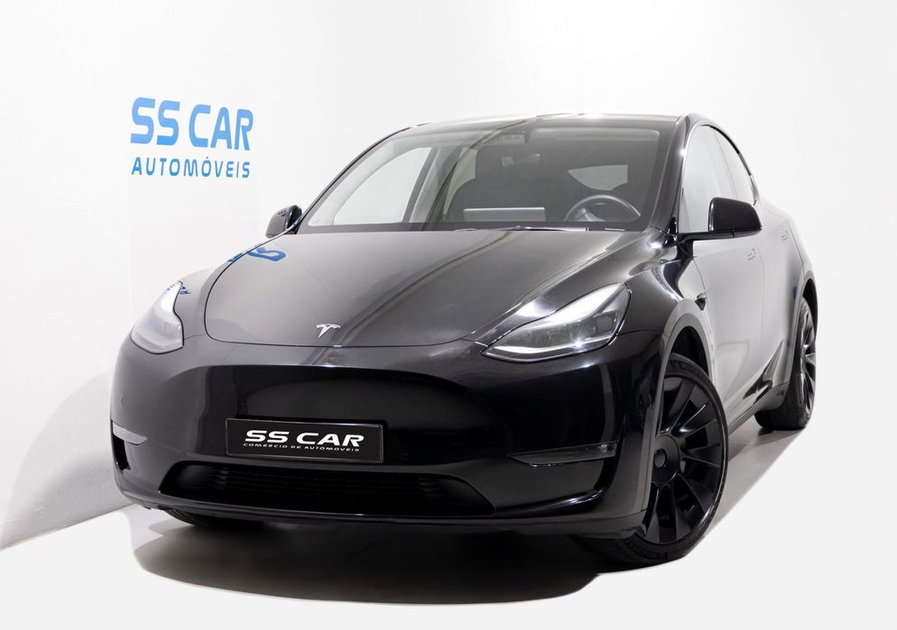 Tesla Model Y Long Range Tração Integral