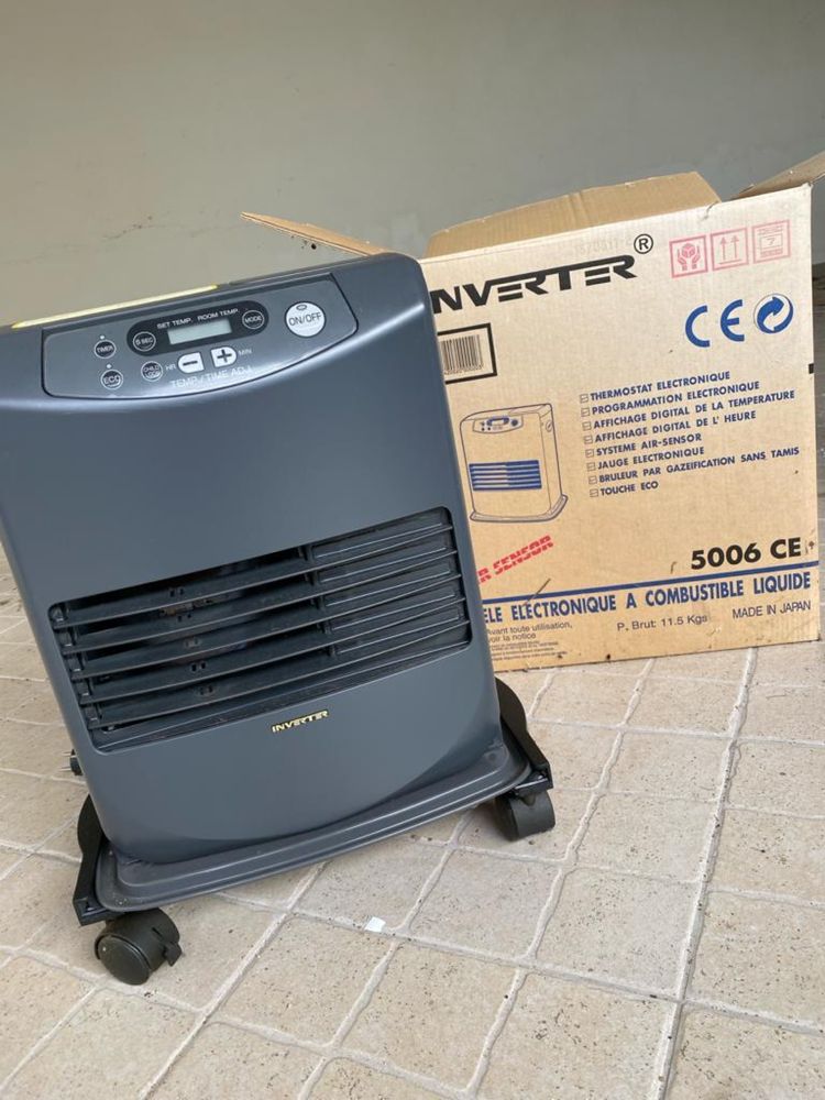 Aquecedor a parafina INVERT 3200W