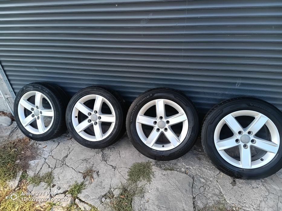 Kola 16 cali orginalne ronal audi 5x112