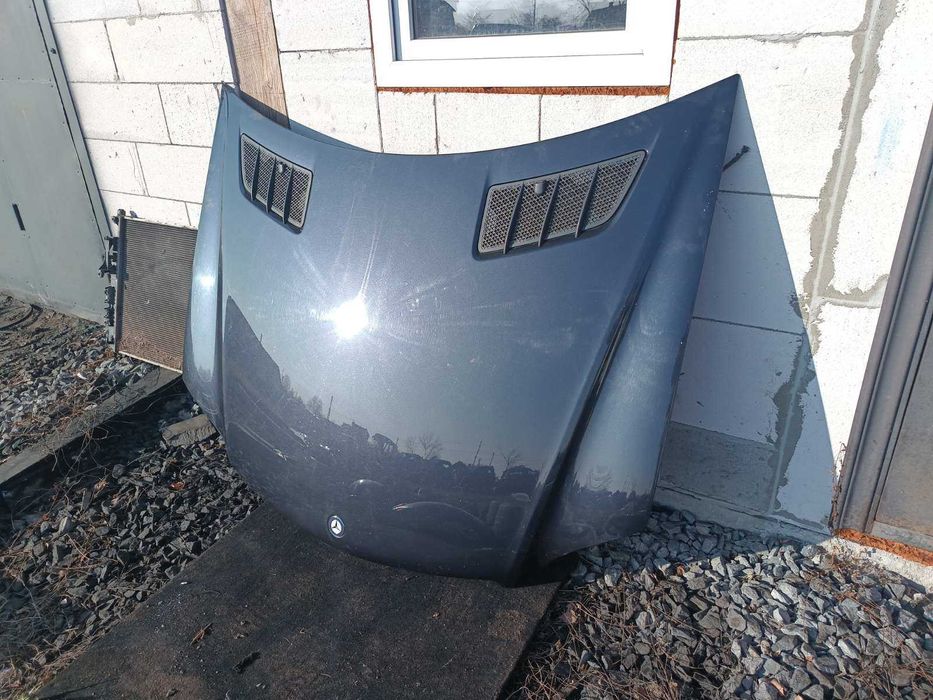 Капот Mercedes ML W164 колір 112 авторазборка шрот Мерседес МЛ 164