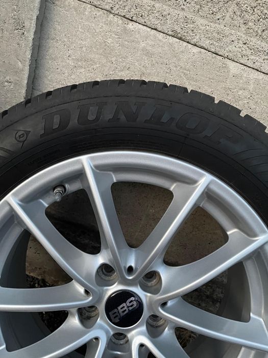 Диски 5x112 R17 BBS (шини ЗИМОВІ) Audi VW Skoda  BMW G11 G12 G20 G21