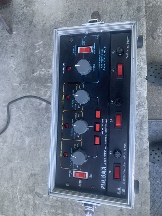 Oswietlenie disco Pulsar Zero 3000 Vintage