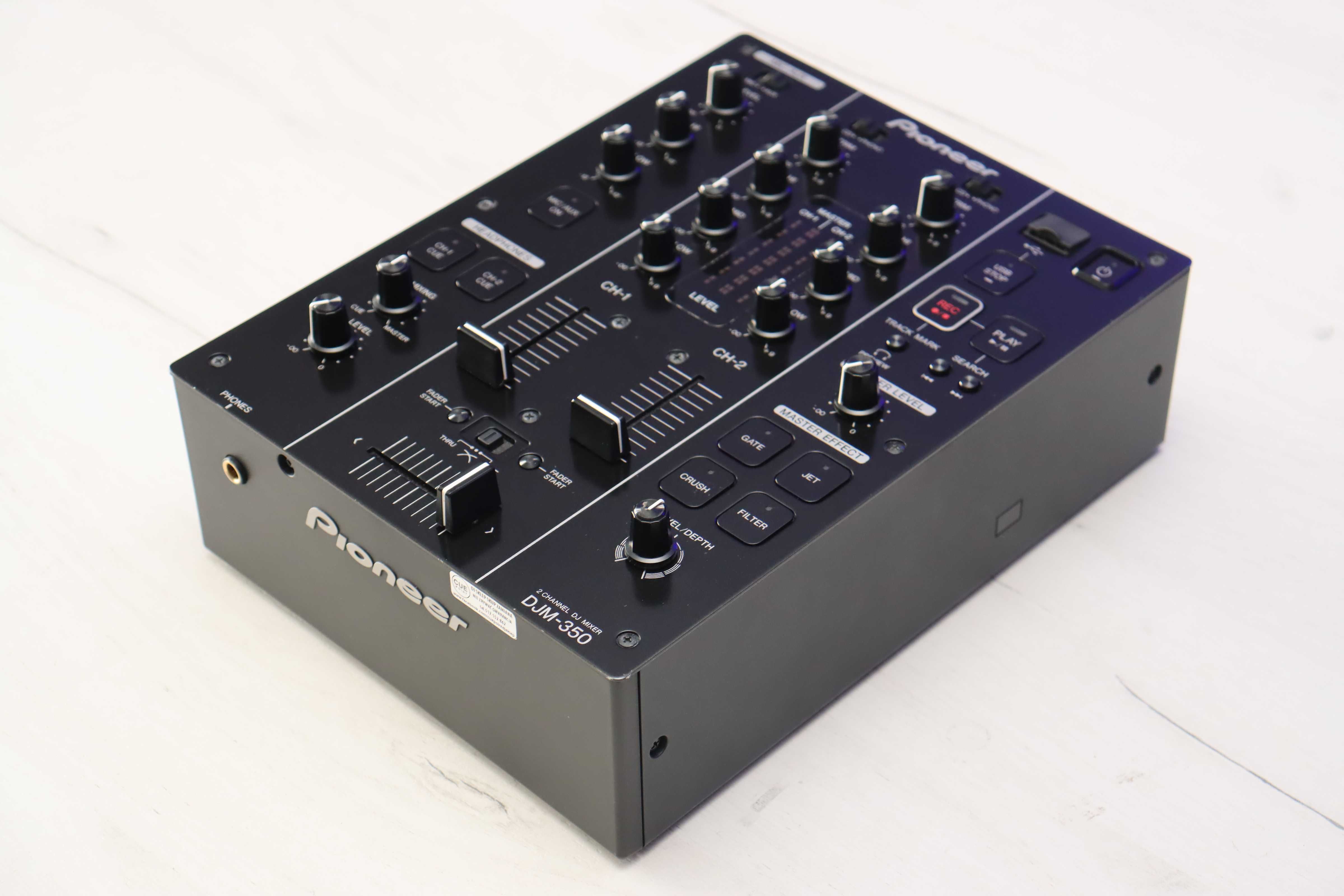 Pioneer DJM 350 DJ Mikser Gwarancja