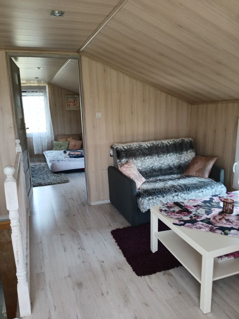 Domek na Kaszubach (całoroczny) !