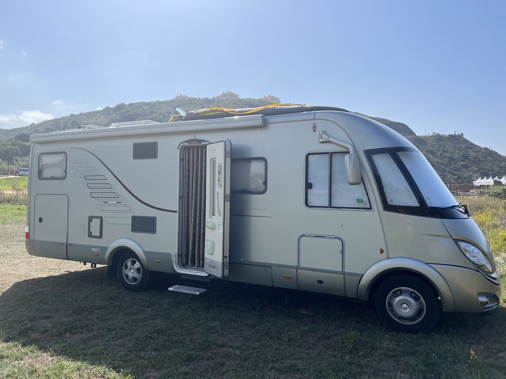 Hymer s800 topo de gama uma das melhores autocaravanas da marca rainha