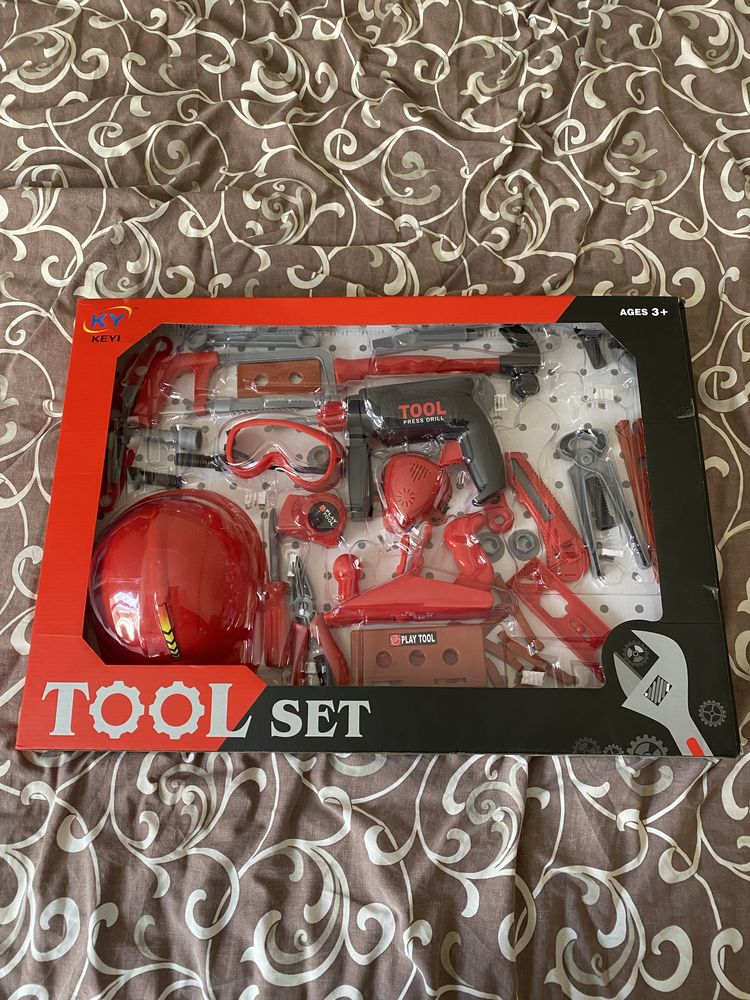 Tool set набор игрушечных инструментов