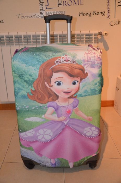 Protecção para Malas de Viagem Grandes - Elastica