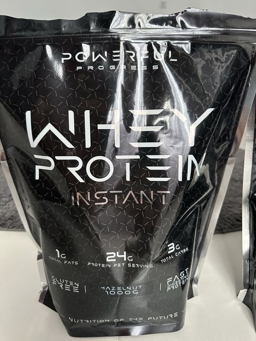100% WHEY PROTEIN INSTANT Poweful Progress