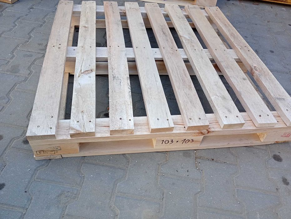 Sprzedam palety przemysłowe pod big bag