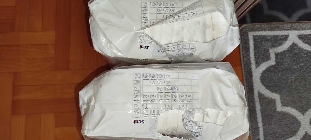 ZESTAW Majtki chłonne Seni Active Normal M 30 szt x 2