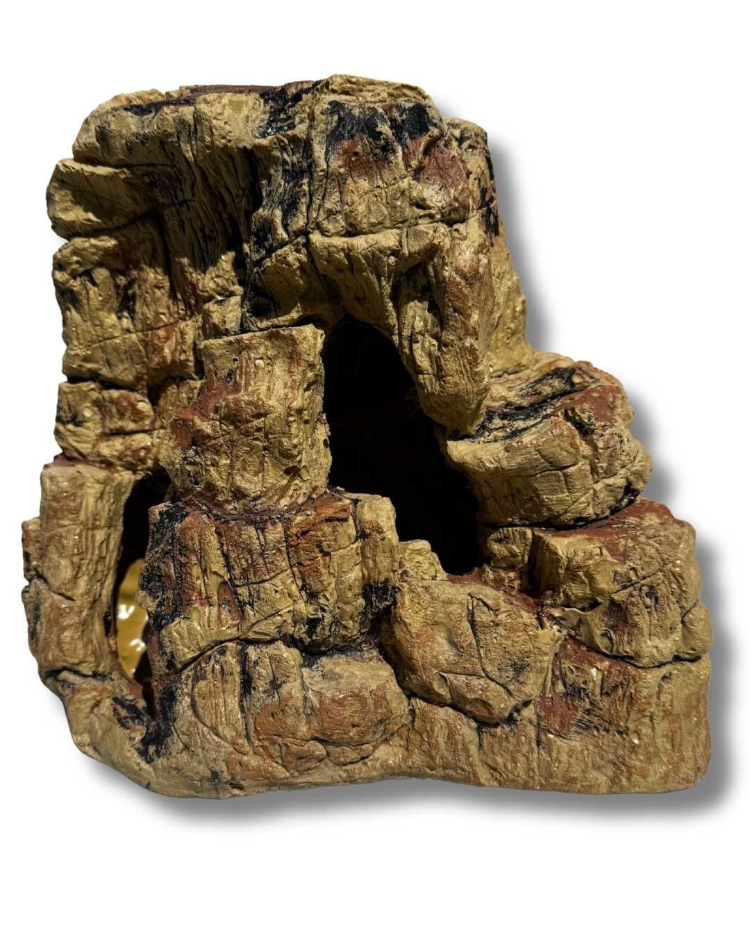 Skała hodowlana kryjówka do akwarium terrarium SH-28