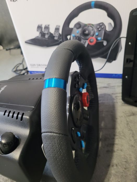 Кермо Logitech g29 PlayStation 3, 4, 5 & PC ,руль.