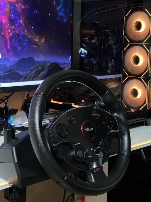 Ігровий руль Trust GXT