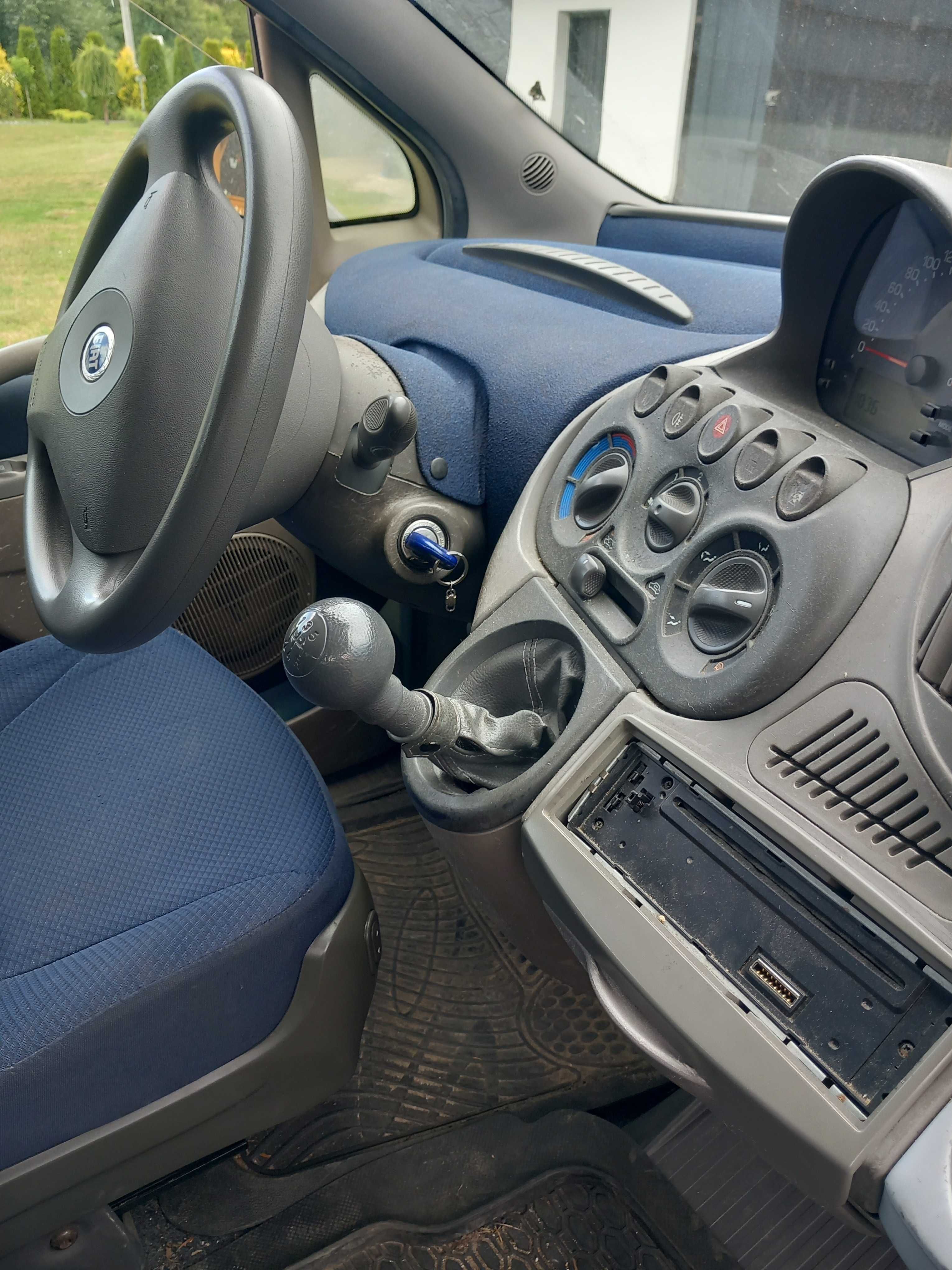 Fiat multipla 2004 stan bdb
