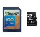Nawigacja iGO Primo Truck na Karcie MicroSd WINCE ANDROID 2025