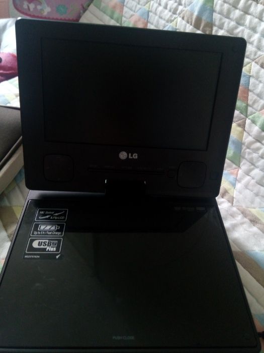 Dvd portatil Lg