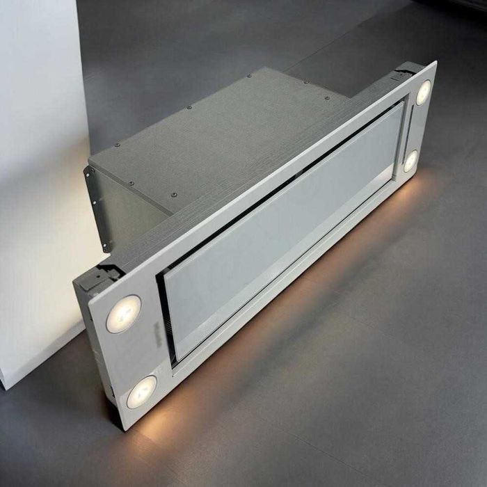 Витяжка (вбудована) Miele / Мілле DA 2698 / 118 см, срібляста