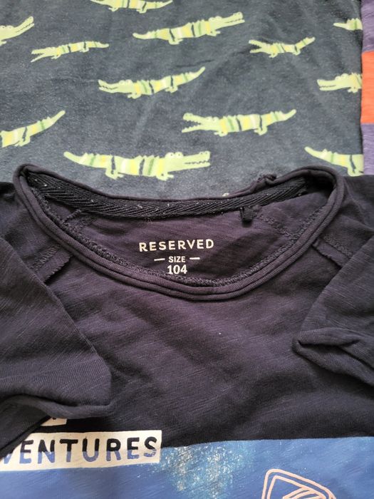 Koszulki dla chłopca roz.98/104 oryginalne różne firmy 9szt.