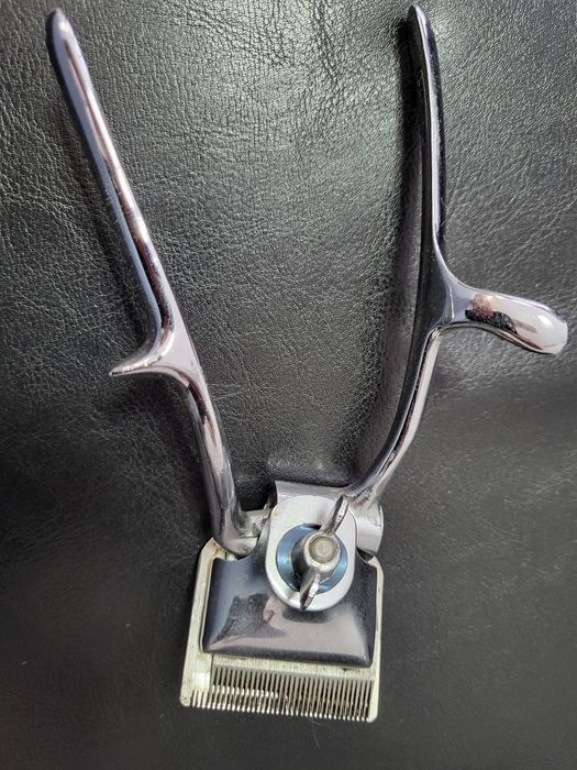 Maszynka ręczna czasy Prl