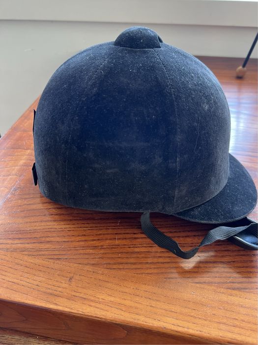 Chapeu de equitaçao