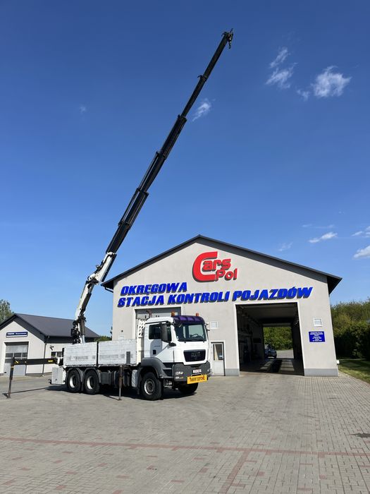 Man Tgs 33.440 6x4  Palfinger 29002 6xWys hds  Rotor Pilot