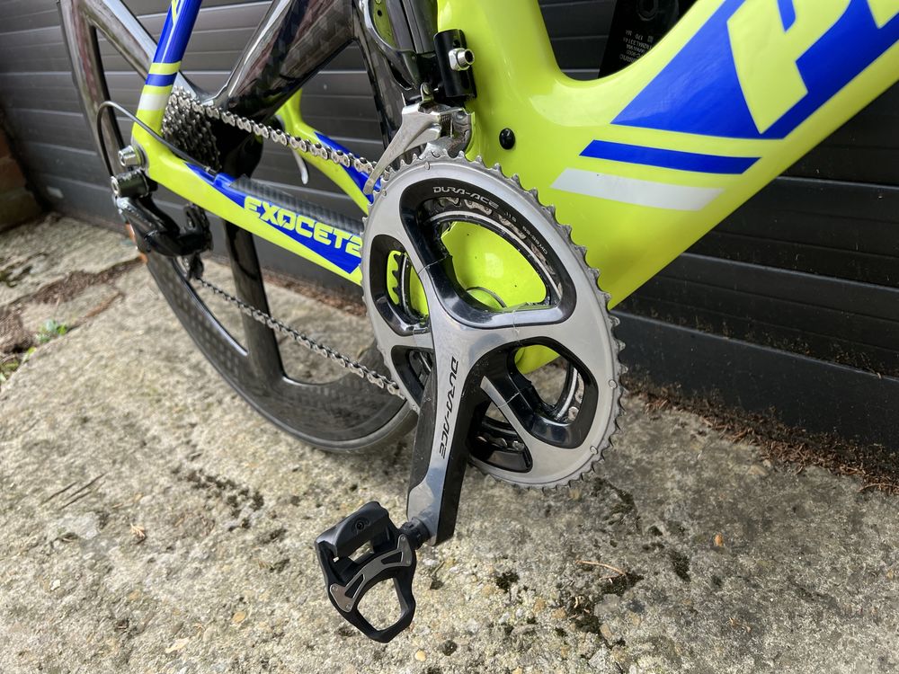 PLANET X EXOCET 2 54cm FULL CARBON Dura Ace Ultegra Triathlon czasowy