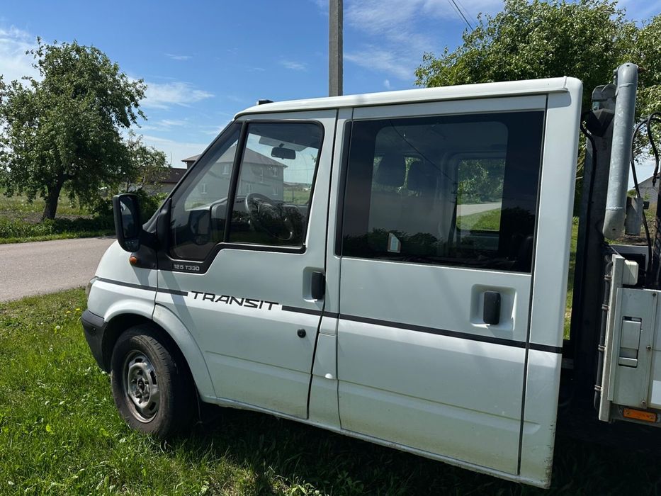 Форд транзин з маніпулятором ford transit
