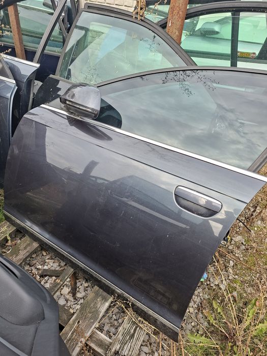 Drzwi prawe lewe przód tył audi q6 c6 lift lz7q