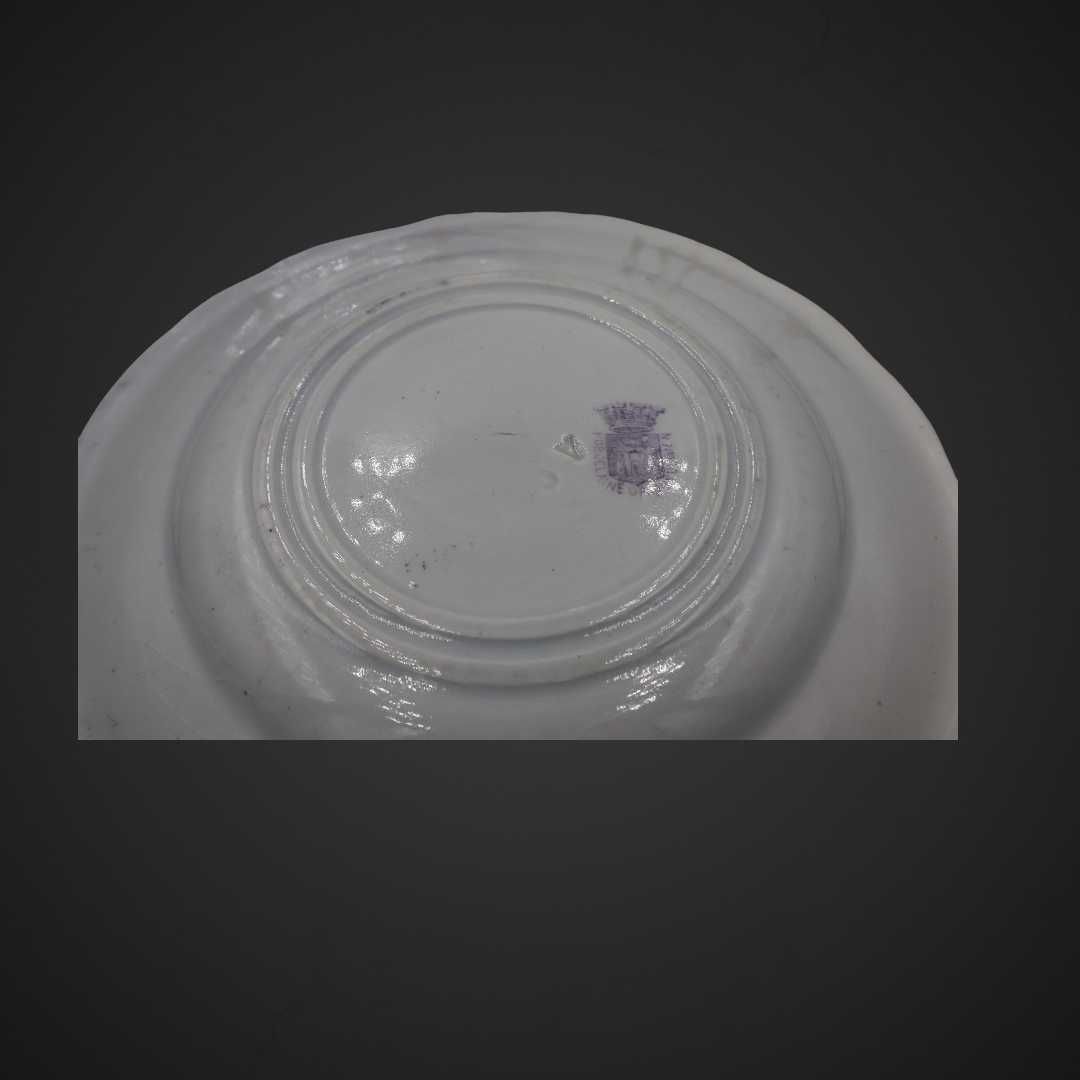 Antyczna porcelana  Opaque De Gien  1870/80 B4/031009