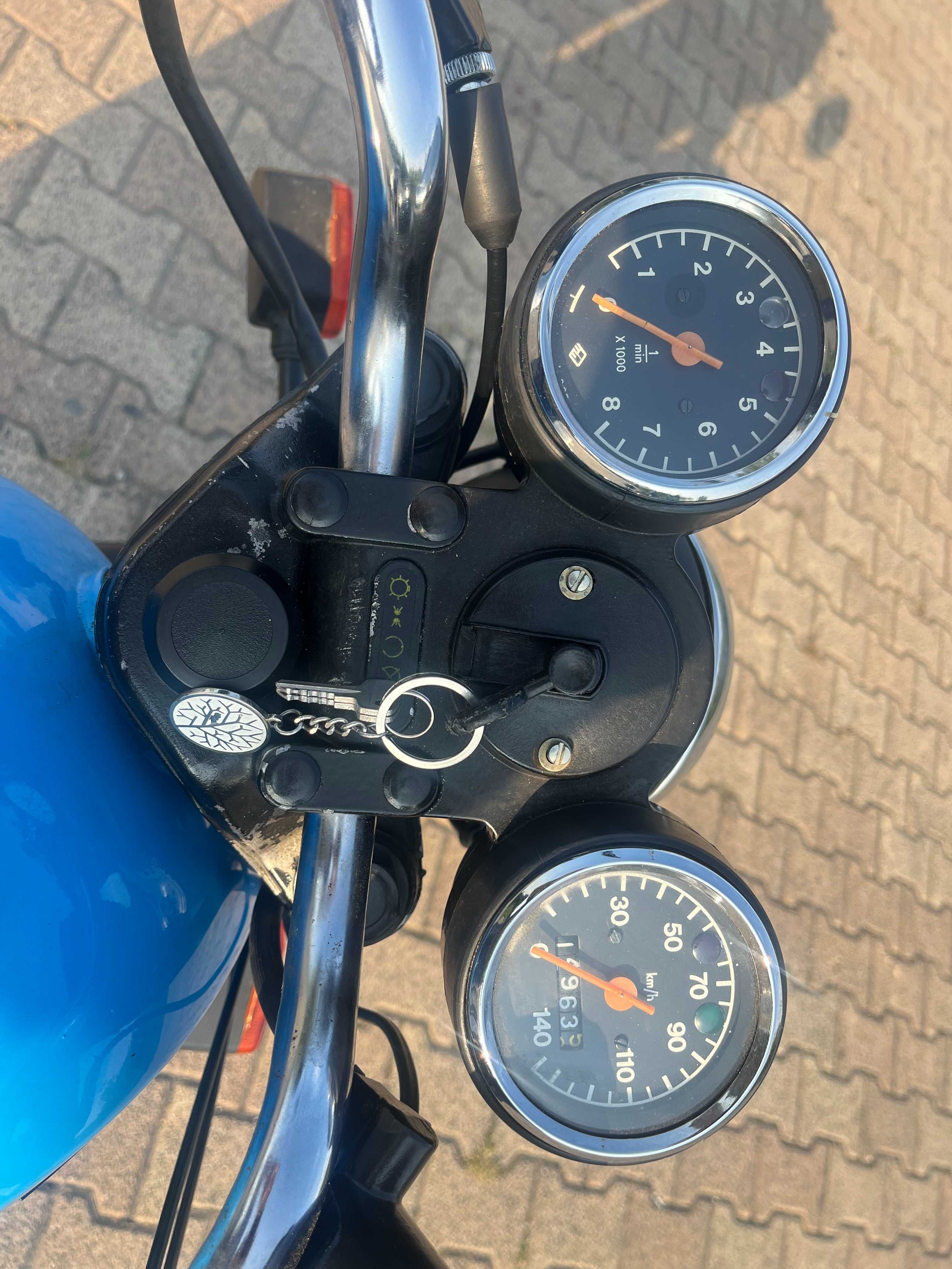 Motocykl MZ ETZ 150 - bardzo dobry stan