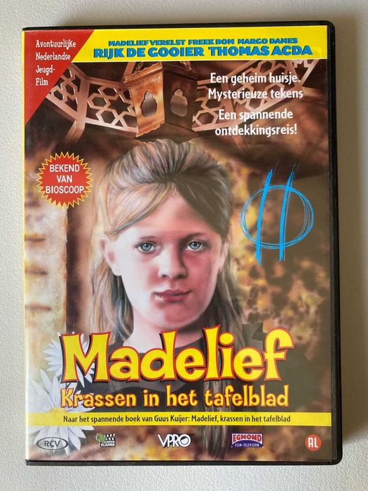 [DVD] Madelief: Krassen in het tafelblad