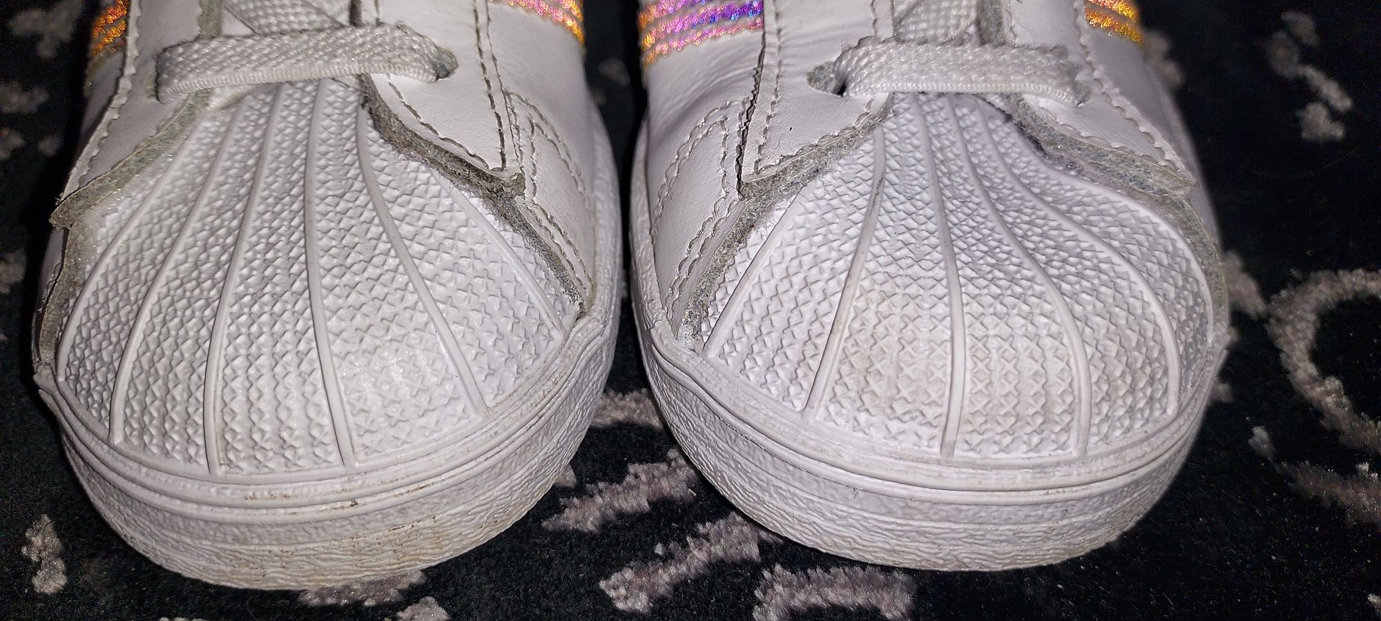 Buty adidas superstar 26.5 dziewczęce.