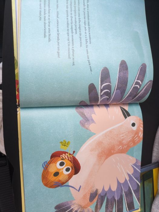 Uma Bolota Prodigiosa de Ana Ventura