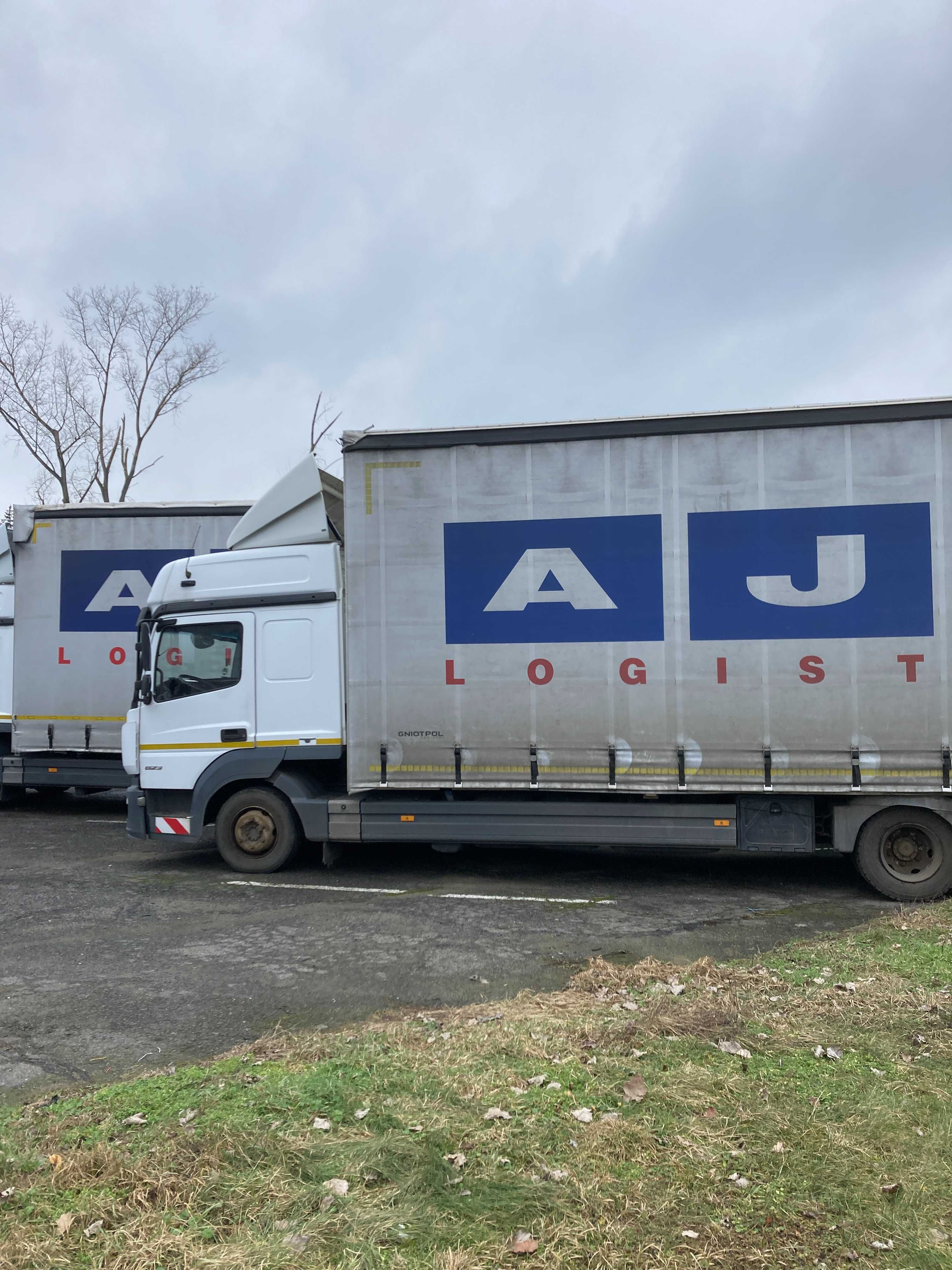 Mercedes Atego 824 L