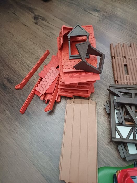 Play mobil wiejska zagroda