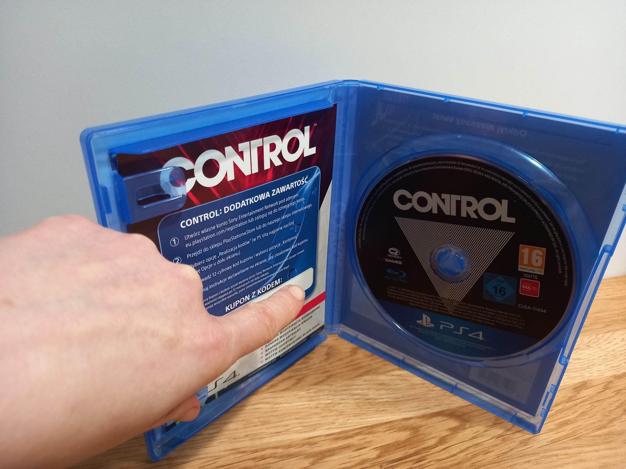 Control Pl (napisy) PS4