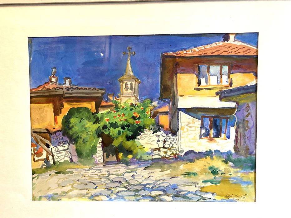 Картини. Акварель. Натюрморти. Пейзажі. Головко В. П.