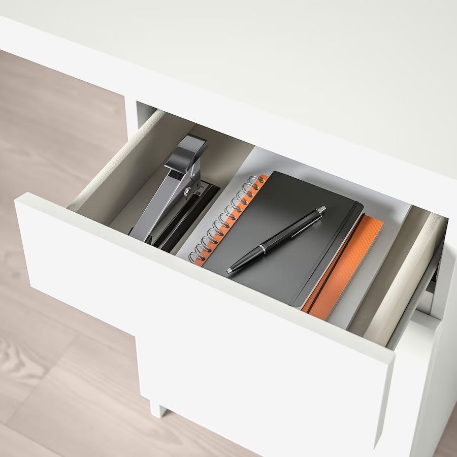 Secretária MALM IKEA