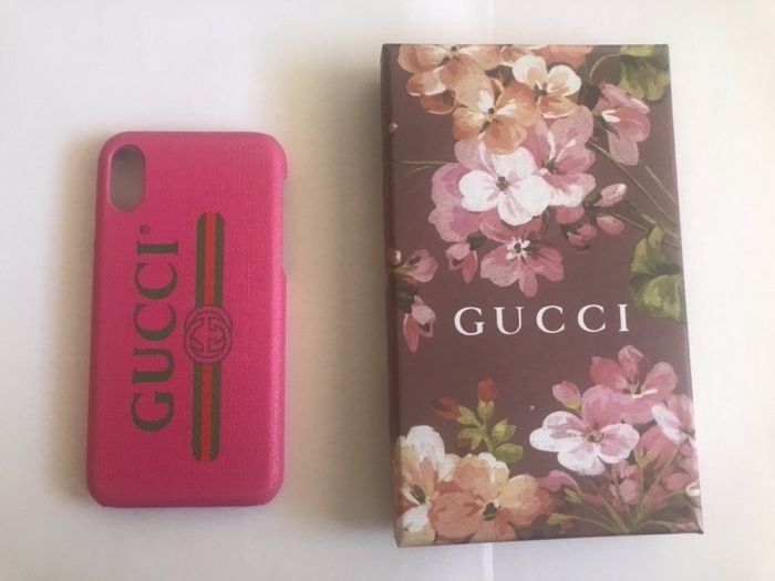 Etui Gucci na iphone X pokrowiec