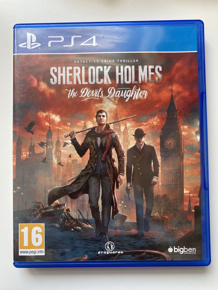 Gra PS4 Sherlock Holmes The Devil’s Daughter