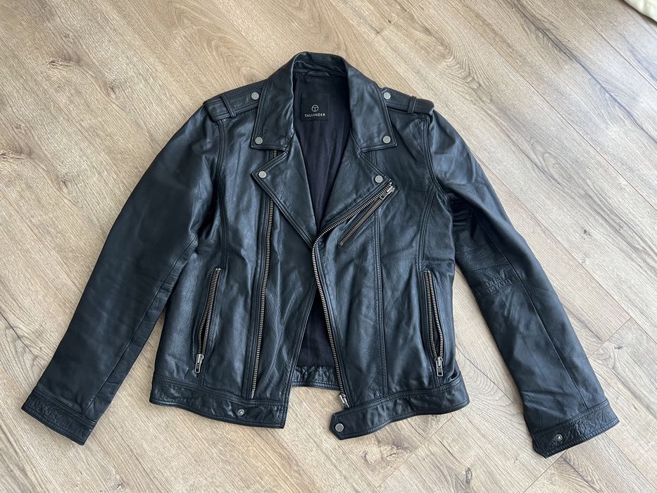 Шкіряна куртка